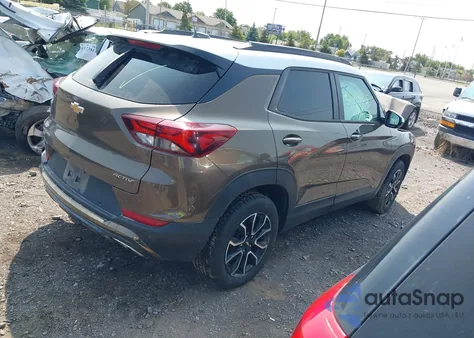 2021 Chevrolet Trailblazer Awd Activ from USA, damaged, VIN KL79MSSL5MB005720